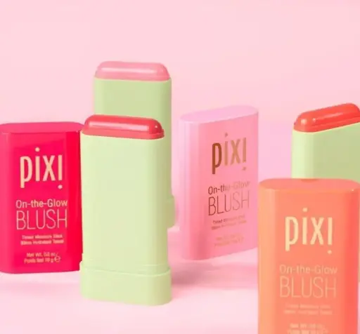 Pix blush on